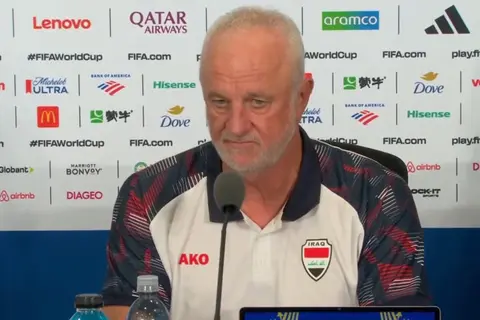 مدرب العراق: قد أواجه فرنسا بثلاثة حراس.. ولن نلعب المباراة إلا بدافع الفوز